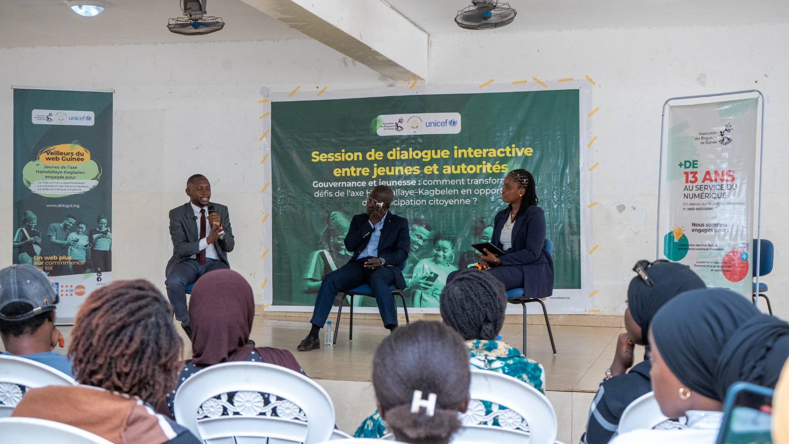 Axe Hamdallaye–Kagbelen : transformer les défis de la jeunesse en moteur de participation citoyenne