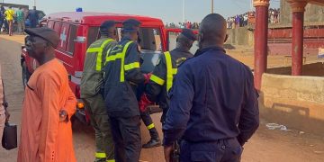 Conakry : un taxi-motard abattu à Yattaya, sa moto emportée