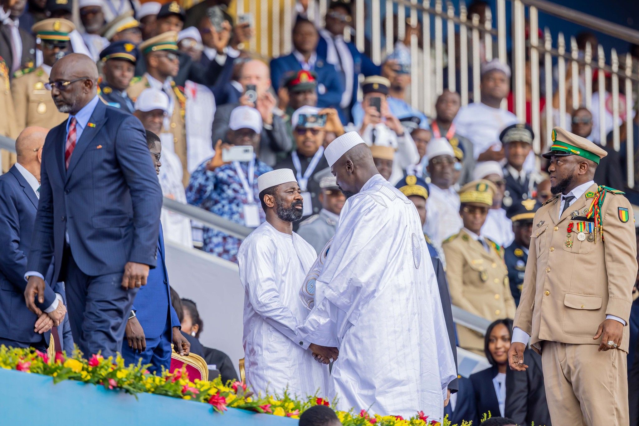 Attaques terroristes au Mali : La Guinée exprime sa solidarité face à la tragédie