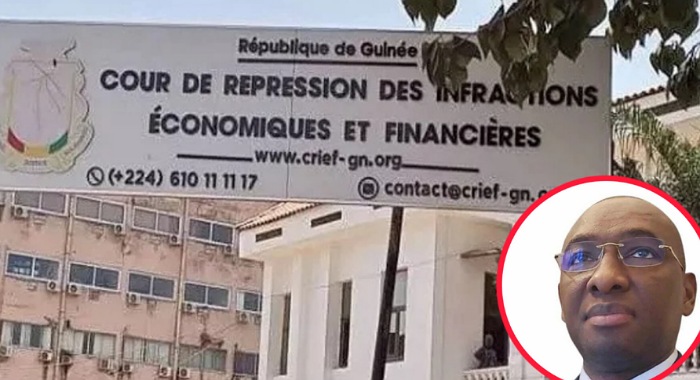 « Il est en fuite et doit être recherché » : la CRIEF déplore l’absence de l’ex-DG des Impôts Makhissa Camara à la barre