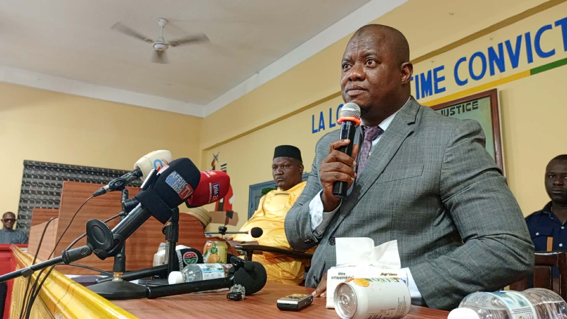 Lutte contre la corruption : Charles Wright appelle les magistrats à « donner l’exemple »