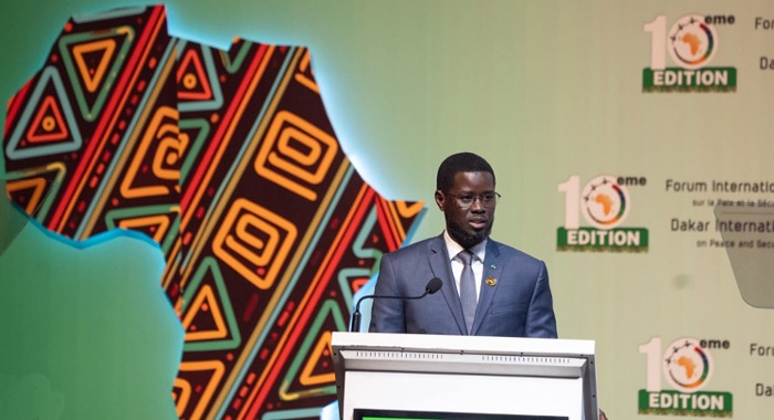 Forum de Dakar sur la paix : Diomaye Faye pousse l’Afrique vers sa souveraineté stratégique