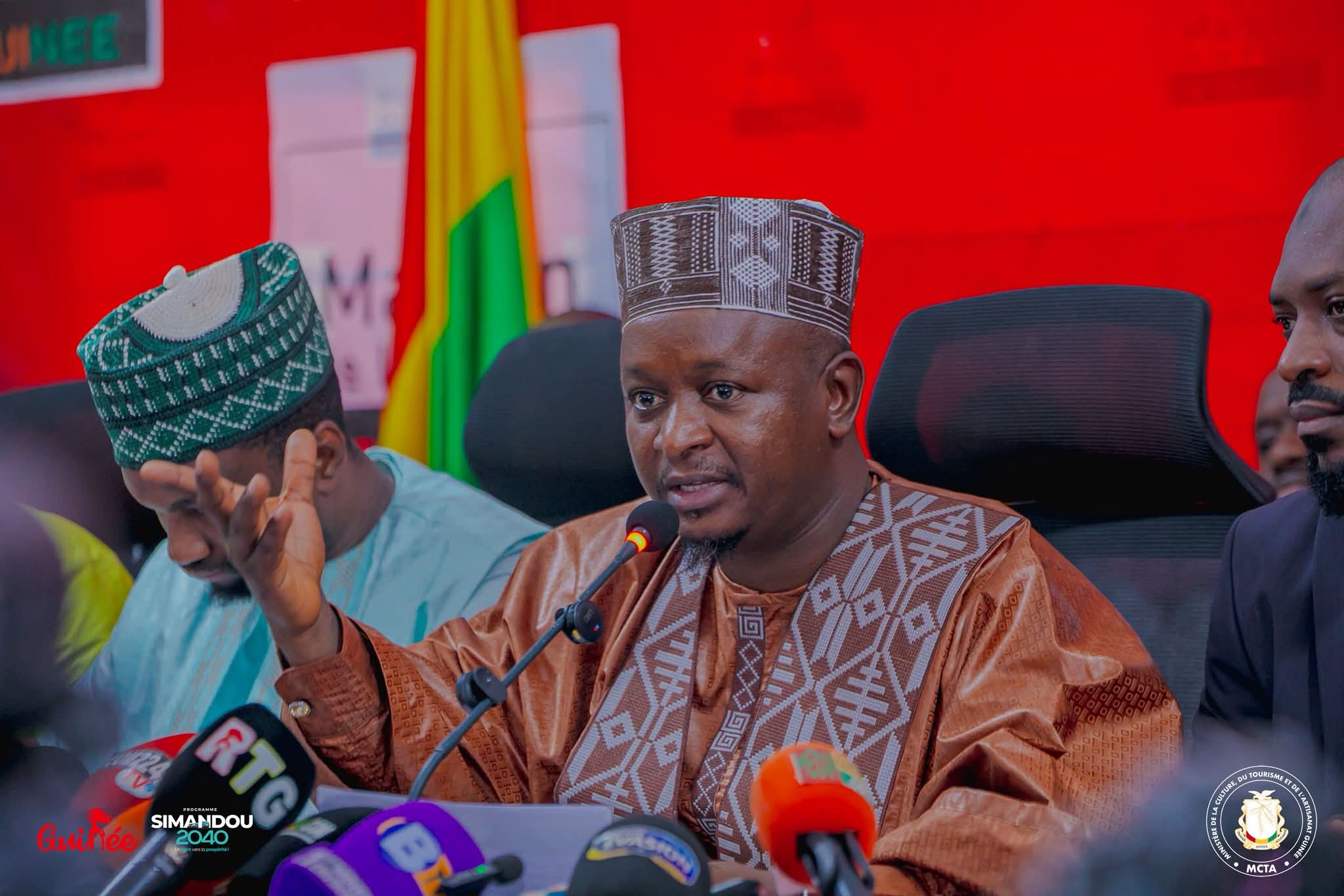 BGDA : 13,6 milliards GNF pour les artistes, une première historique en Guinée