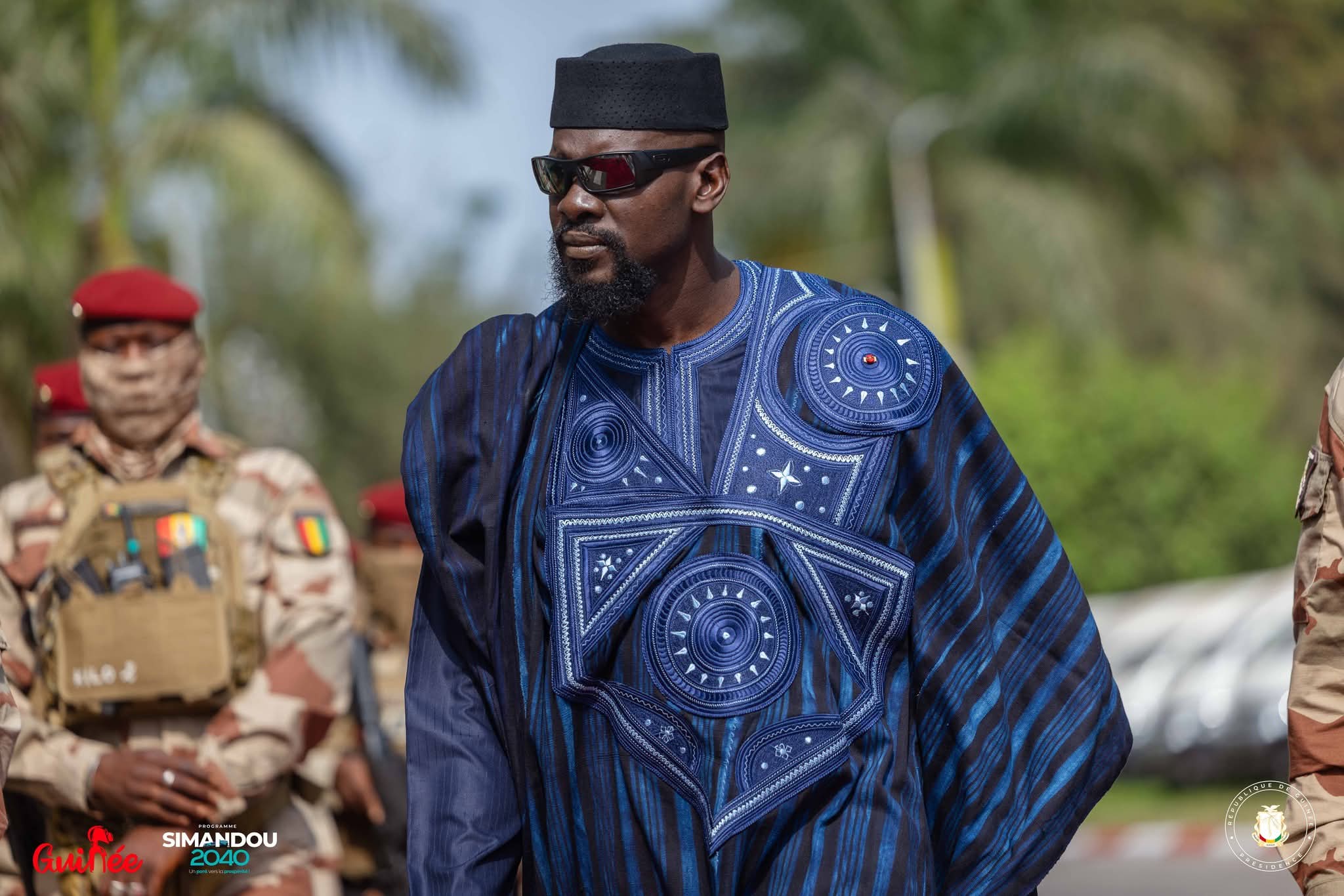 Espace numérique Guinée : Doumbouya salue le rôle des journalistes et blogueurs mais insiste sur la responsabilité