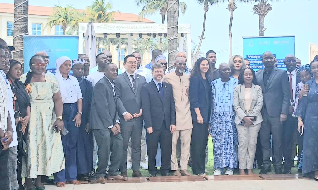 Immigration irrégulière : l’OIM et l’AGUIPE accompagnent la réinsertion de 30 migrants guinéens de retour