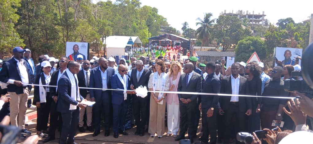 Infrastructures routières : inauguration de cinq ponts pour désenclaver la capitale et sa périphérie