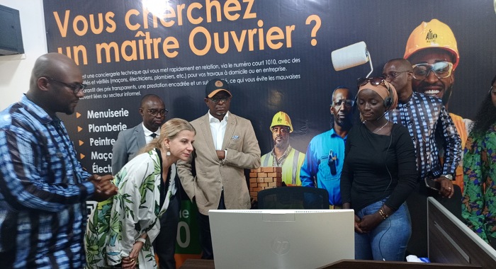 Insertion professionnelle : la plateforme “Allô Maître” officiellement lancée