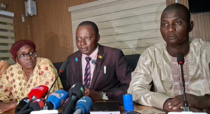 Pepe Balamou avertit : “La dernière grève n’a été que suspendue, il n’est pas nécessaire de déposer un nouveau préavis…”