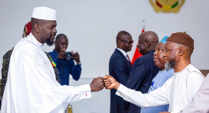 Réforme de la justice : Mamadi Doumbouya renouvelle ses engagements envers les magistrats