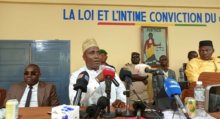 Aly Touré : « J’ai été menacé de mort dès mon entrée en fonction »