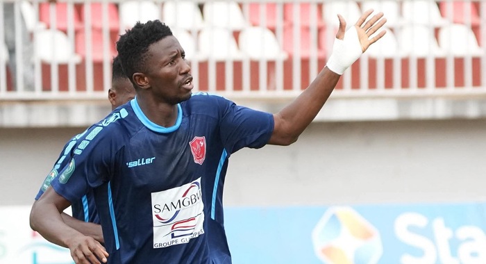 Ligue 1 : le Horoya AC s’offre le Hafia FC, Gnagna Barry en super héros