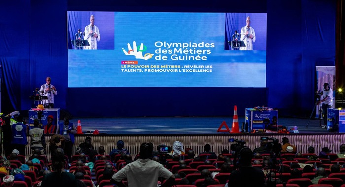 Olympiades des métiers : la 3e édition lancée au Palais du Peuple