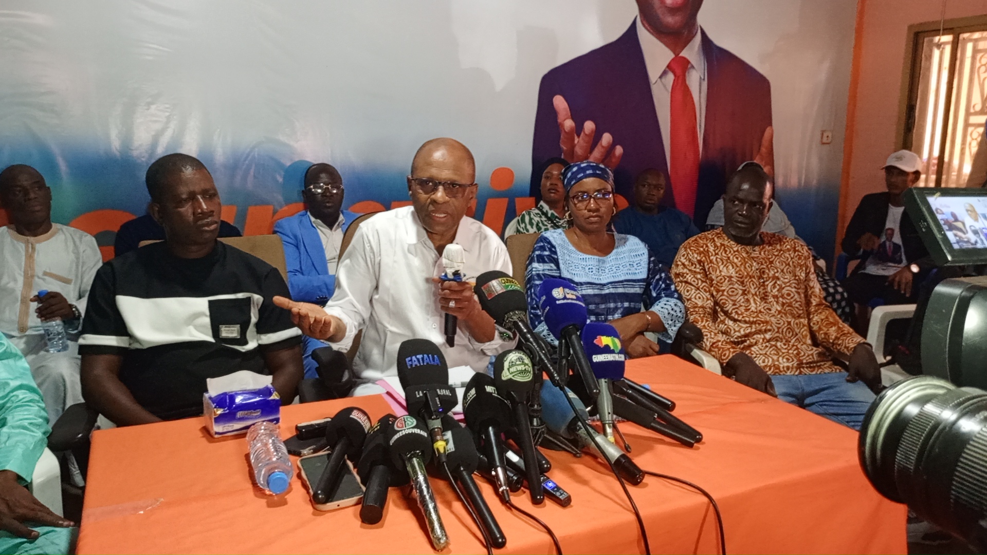 Élections du 31 mai : le FRONDEG dénonce des “irrégularités” et brandit la menace d’un retrait