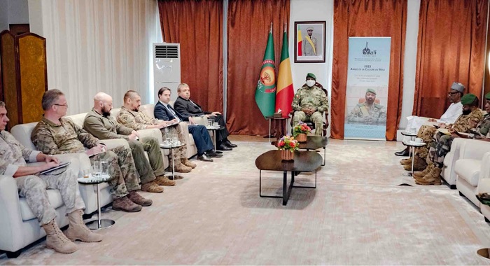 Mali : fin des rumeurs, Assimi Goïta refait surface après les attaques terroristes