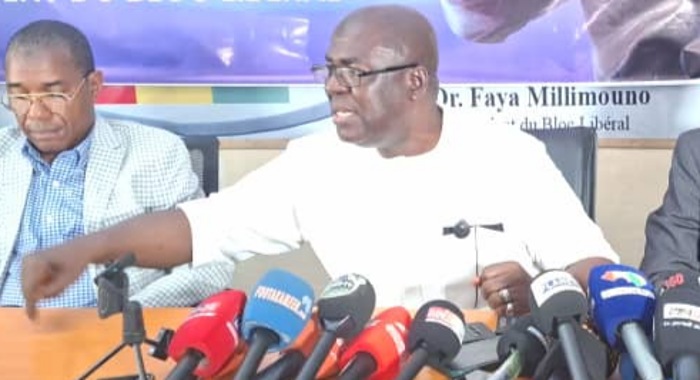 Faya Millimouno : “La DGE se comporte comme un organe partisan”