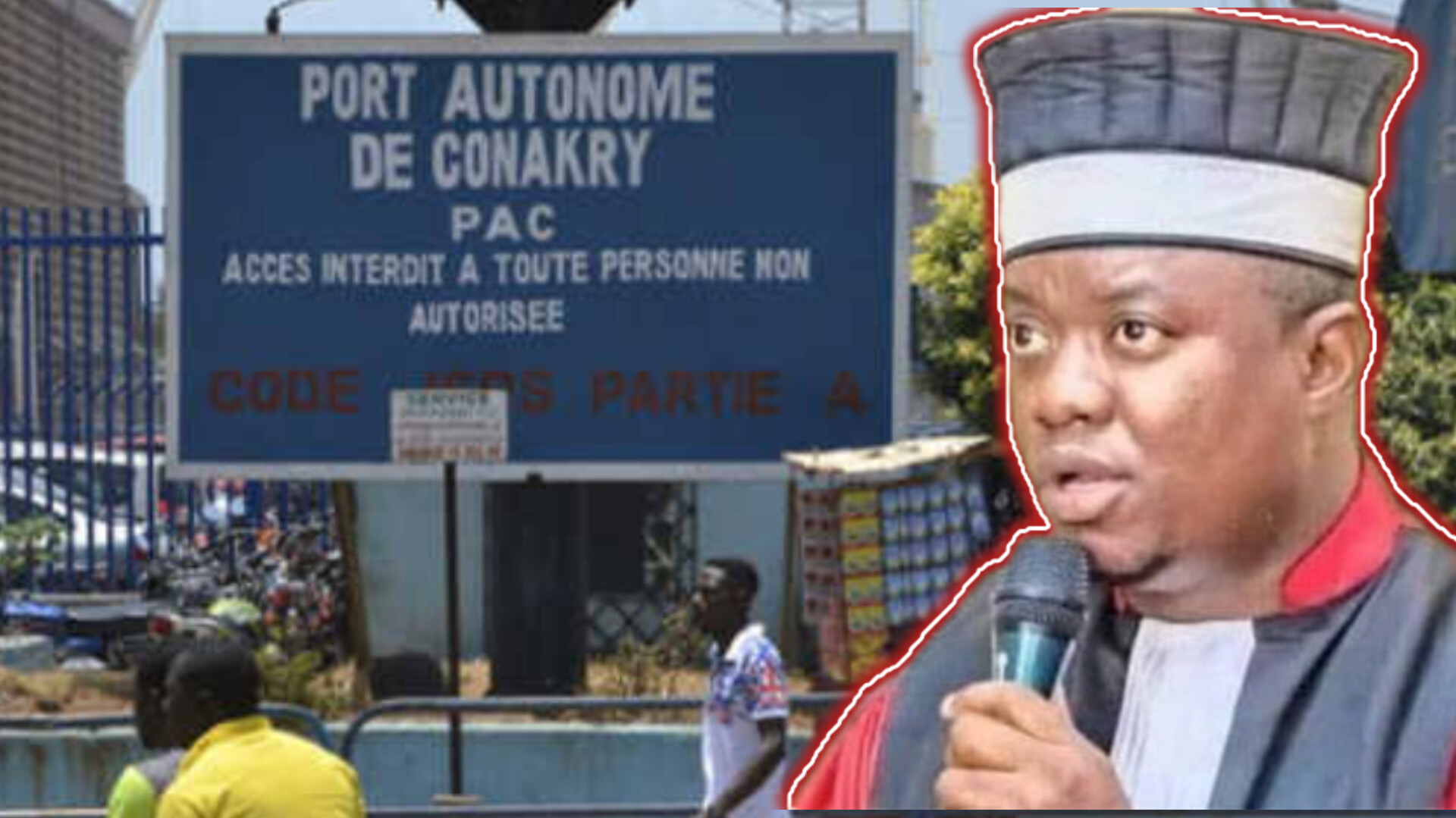 Charles Wright : « Au Port, on vous annonce 60 millions à payer, l’agent des douanes en déclare 30… »