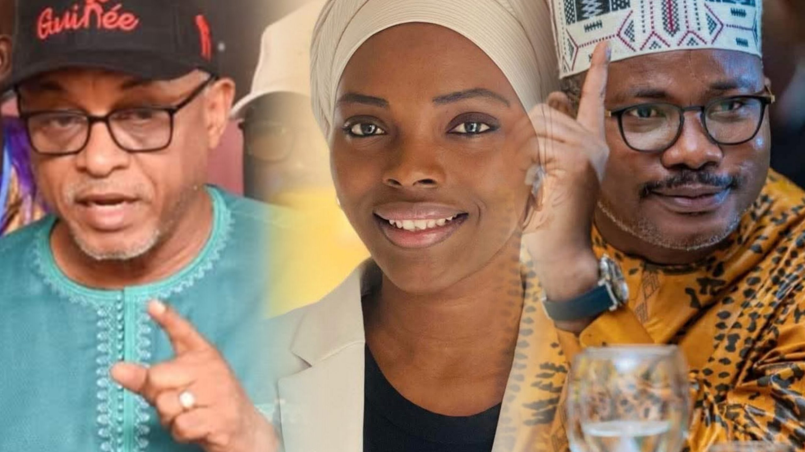 Élections du 31 mai 2026 : Dansa Kourouma, Jean Paul Cedy et Hadja Idrissa Bah sur la liste nationale de l’UMP