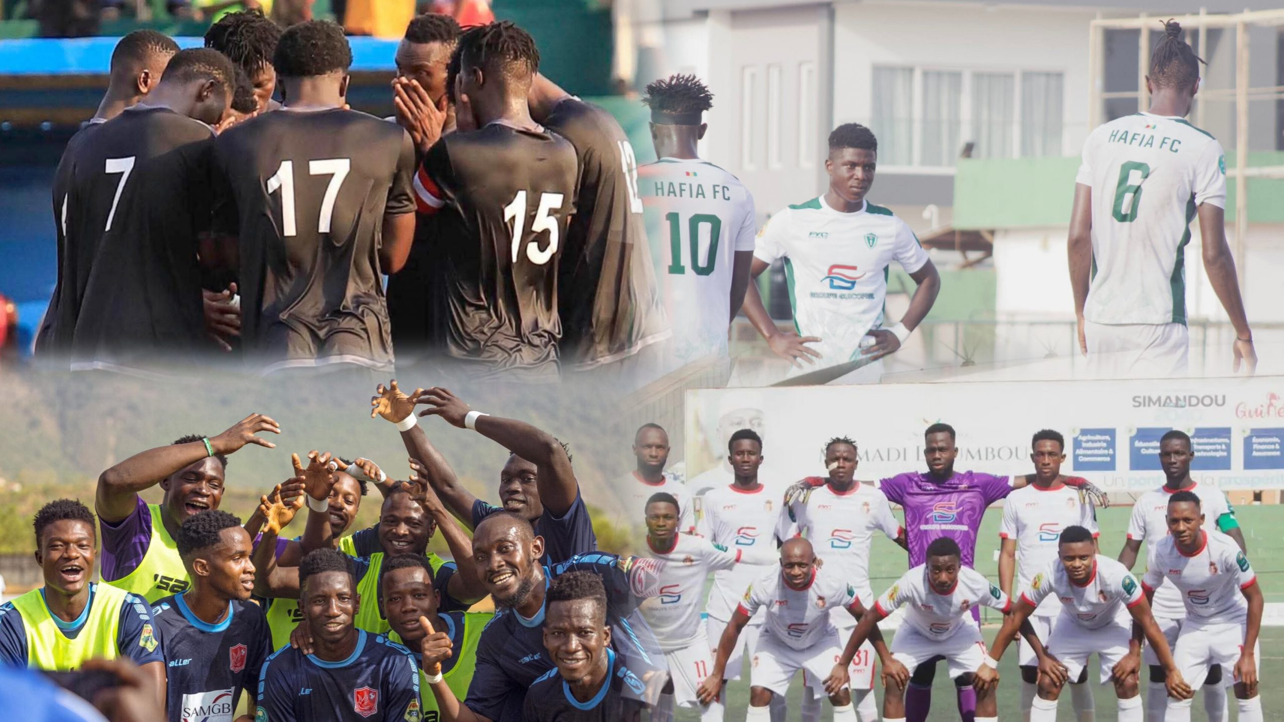 Ligue 1 : le Horoya AC et le Hafia FC en campagne africaine, le Loubha et la Renaissance relégués en Ligue 2