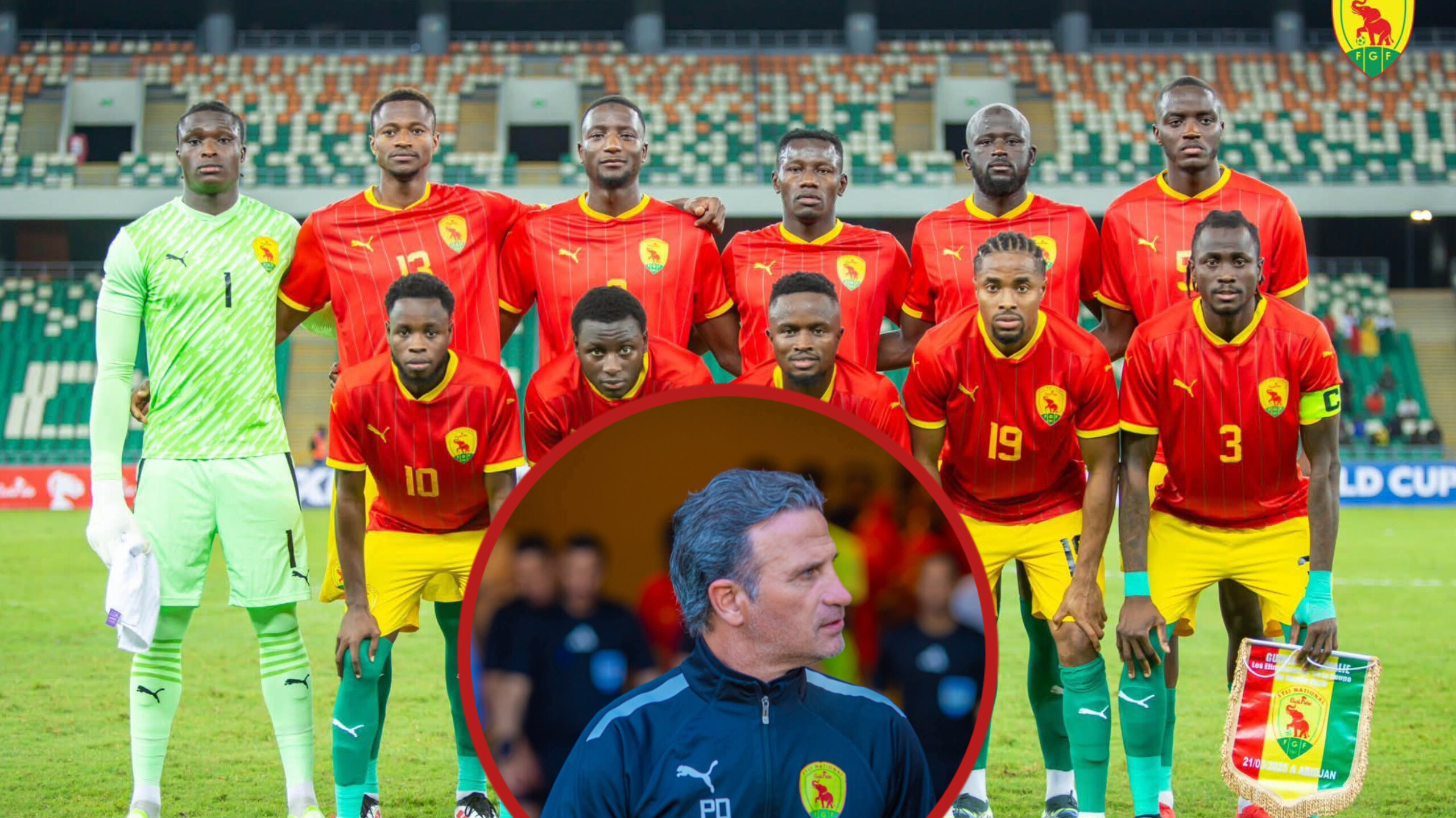 Éliminatoires CAN 2027 : de nouveaux binationaux attendus avec le Syli National