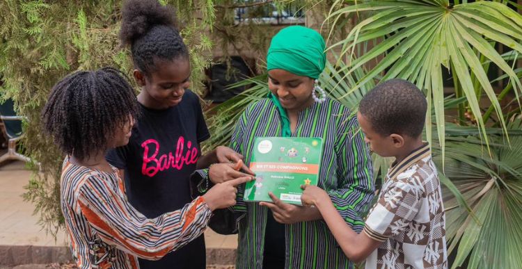 Rabiatou Diallo, l’activiste qui veut forger la prochaine génération de leaders guinéens