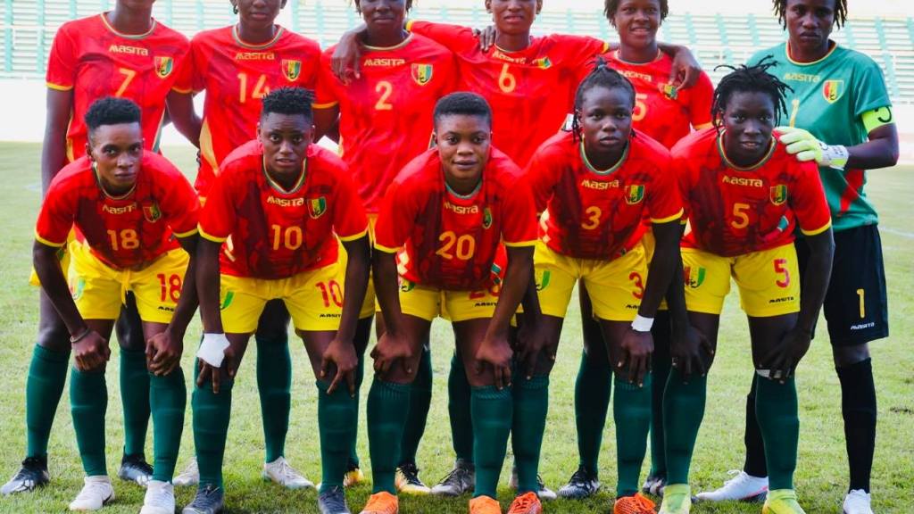 Éliminatoires JO 2028 / Foot féminin : la Guinée fixée sur son programme