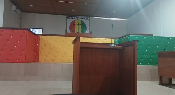 TPI de Kaloum : « J’étais vraiment ivre », Mohamed Camara reconnaît avoir blessé son camarade