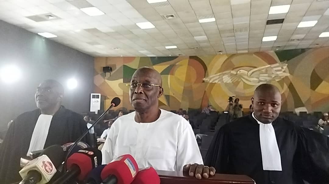 Mohamed Diané face à la CRIEF : « Je ne répondrai plus… faites de moi ce que vous voulez»