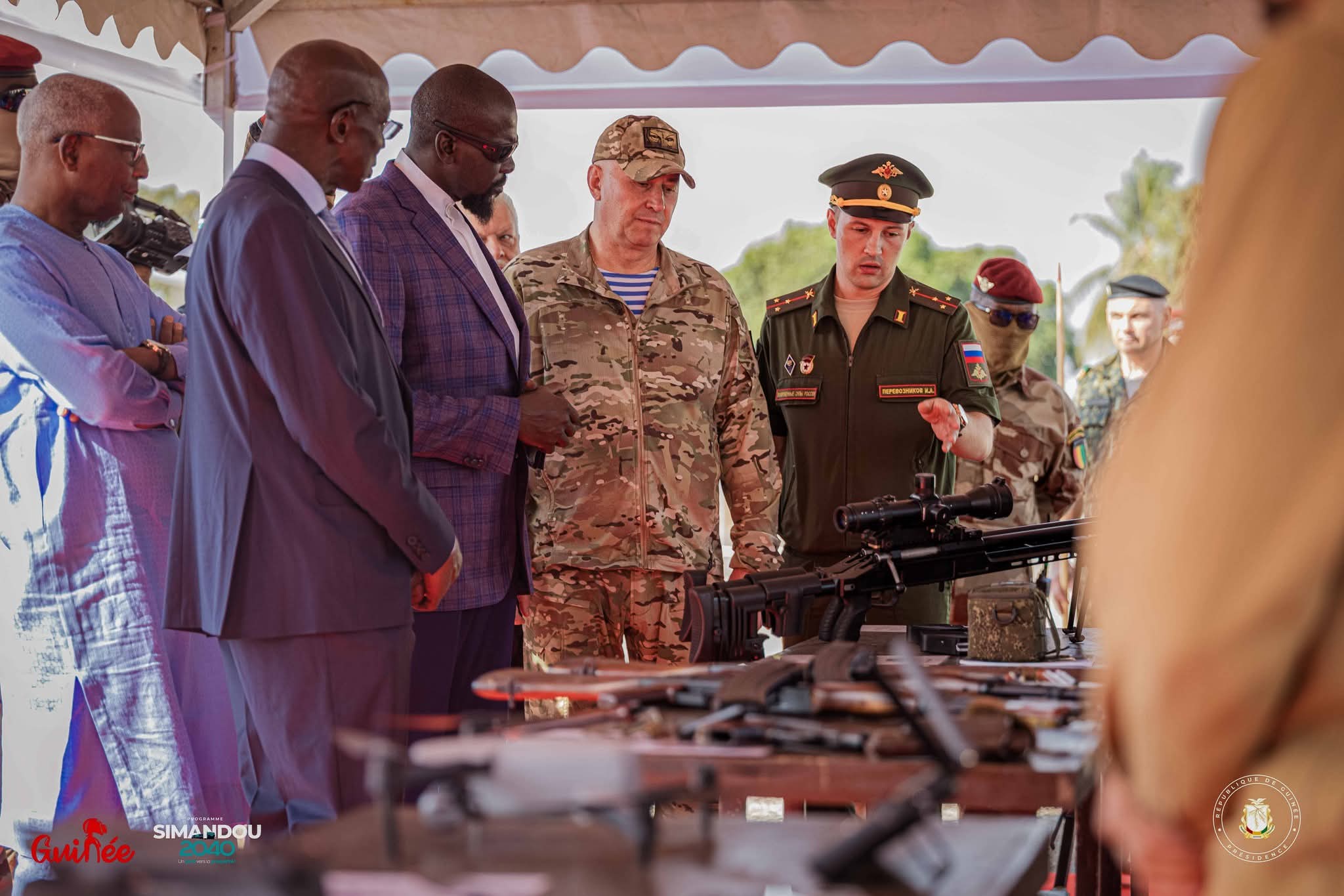 Aboubacar Sidiki Camara : “La Russie demeure un partenaire privilégié en matière de coopération militaire”