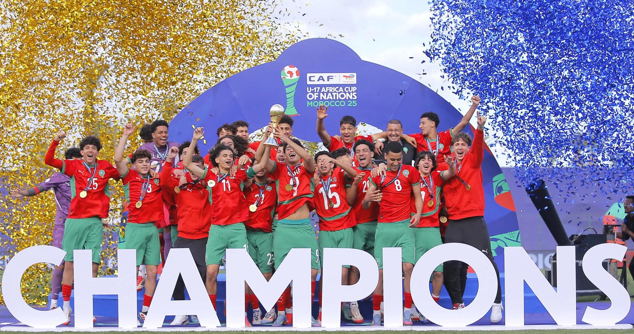 CAN U17 : Rabat accueille les futurs talents du continent du 13 mai au 2 juin