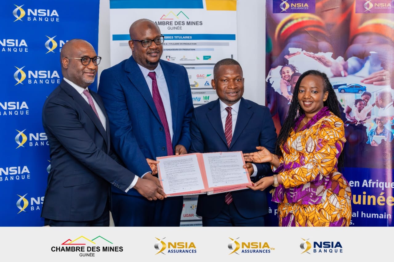 Guinée : la Chambre des mines et le Groupe NSIA lancent le Forum Zero Harm, nouvelle plateforme stratégique de gestion des risques miniers