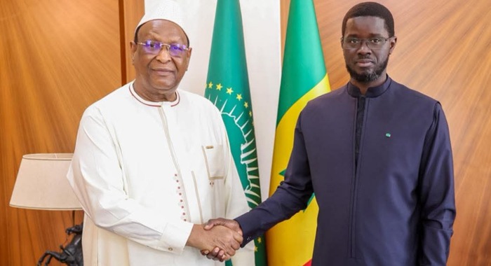 CEDEAO-AES : Diomaye Faye affiche son soutien à la médiation de Lansana Kouyaté