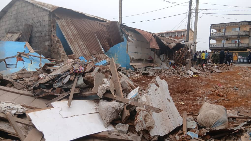 Marché de Lansanaya Barrage : le cri de cœur des femmes après le passage des bulldozers