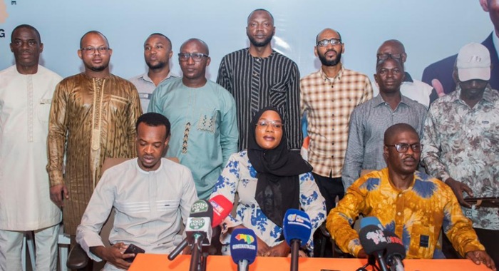 Élections du 31 mai : les candidats du FRONDEG du Grand Conakry soutiennent le retrait du parti