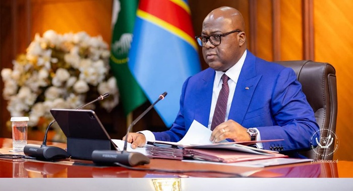 RDC : Félix Tshisekedi se dit ouvert à un 3e mandat « si le peuple veut »