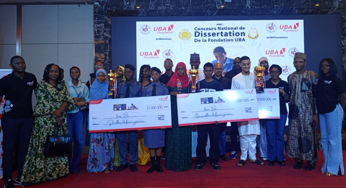 Concours national de dissertation : les lauréats de la 6e édition récompensés par UBA
