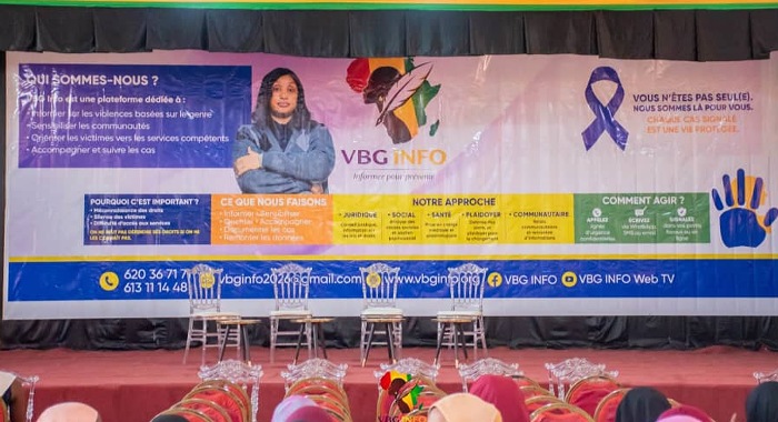 Violences basées sur le genre : VBG Info officiellement lancé à Labé