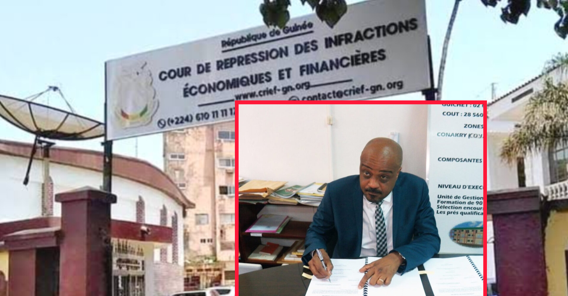 Crief : Damantang invoque ses archives face aux questions sur ses revenus et son patrimoine