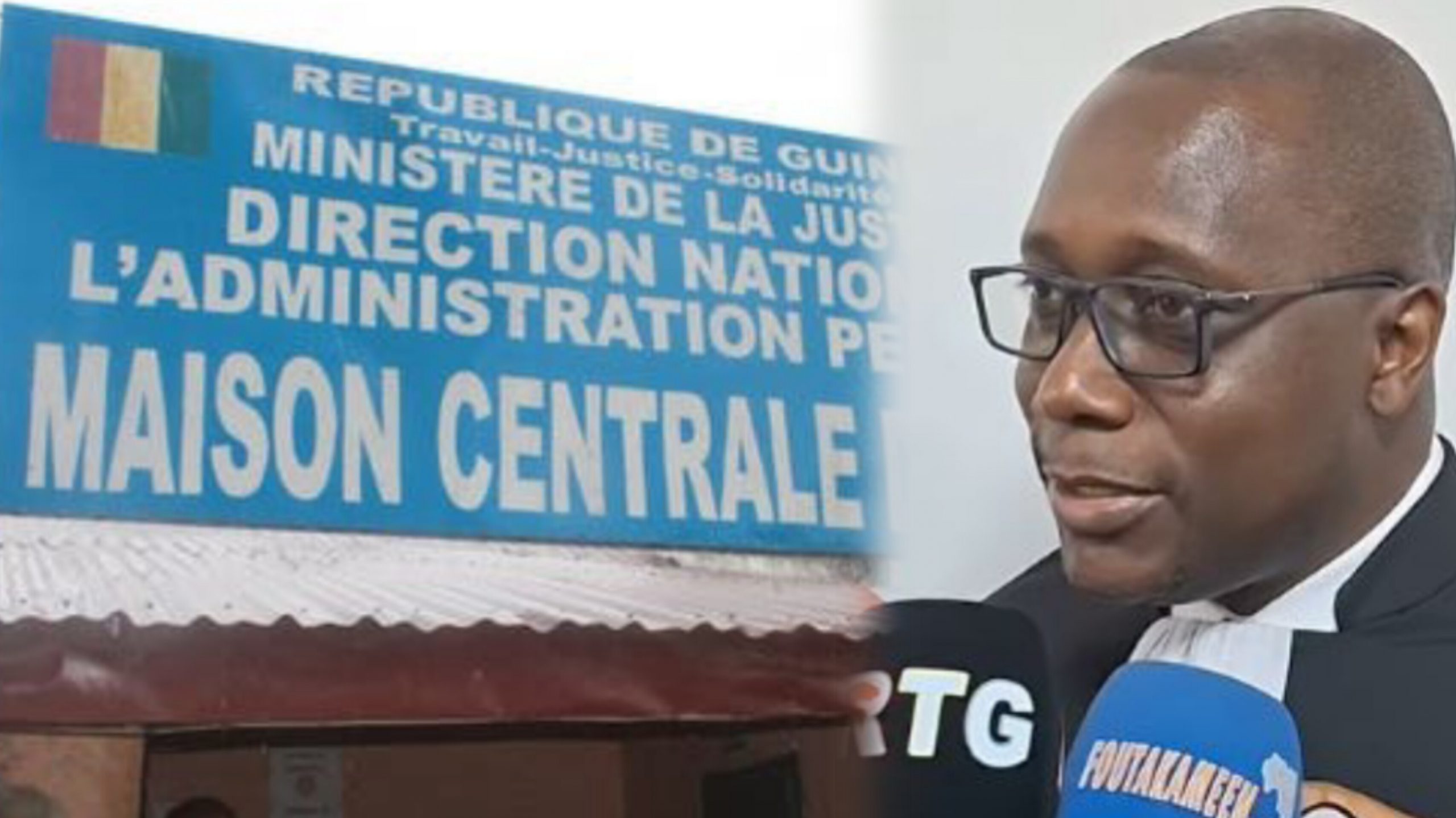 Maison centrale de Conakry : Me DS Bah alerte sur des cas de tuberculose