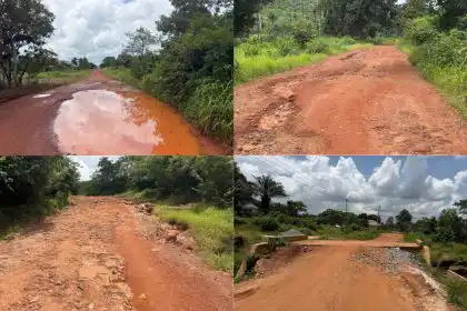 Dubréka : Dioumaya–Falessadé, 30 kilomètres de calvaire qui enclavent tout un grenier agricole