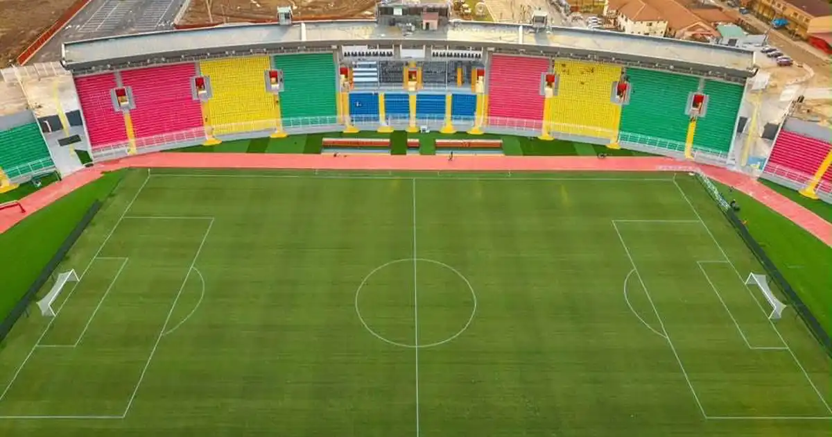 Stade du 28 Septembre : voici la première équipe à affronter le Syli après six ans
